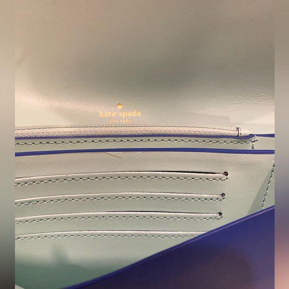 Kate Spade Royal Blue Wallet - Picture 9 of 16